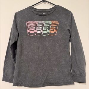 Maruchan Print Long Sleeve Shirt